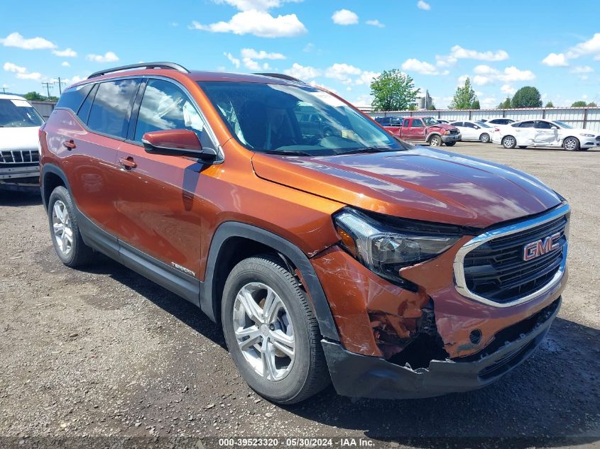 2019 GMC TERRAIN SLE