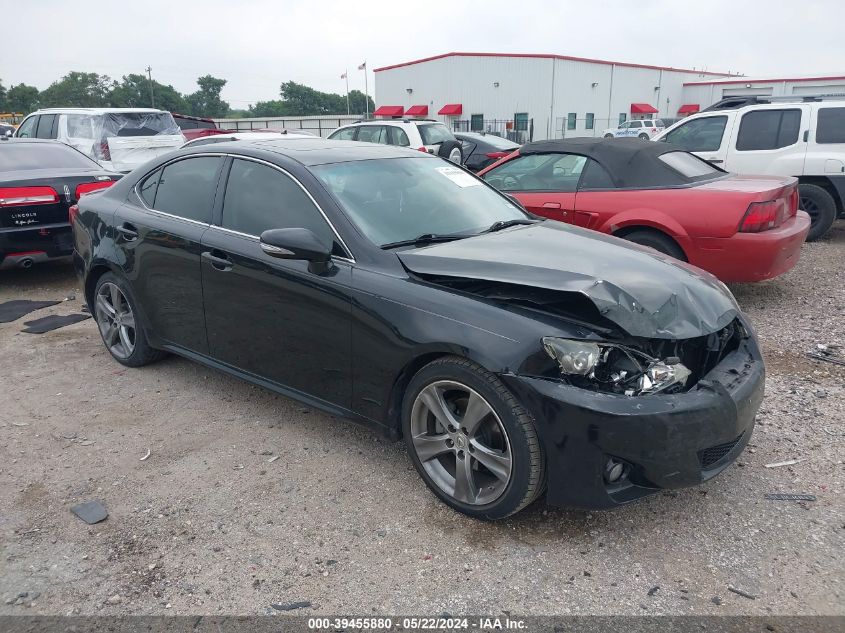 2012 LEXUS IS 250