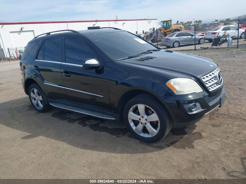 2010 MERCEDES-BENZ ML 350 4MATIC