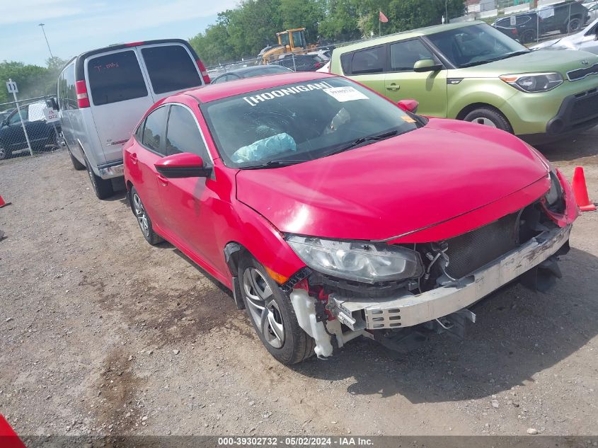 2016 HONDA CIVIC LX