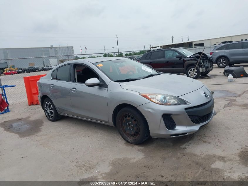 2013 MAZDA MAZDA3 I SPORT