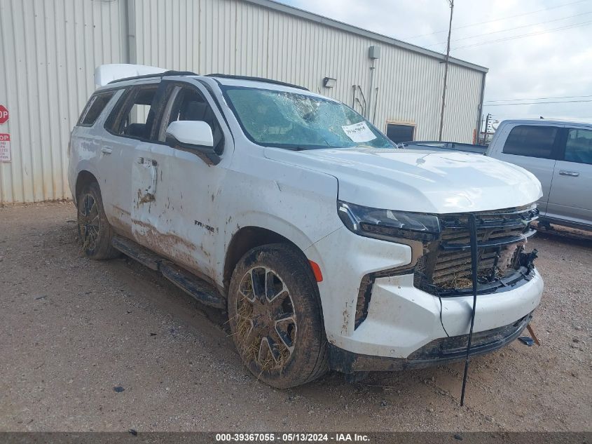 2022 CHEVROLET TAHOE 4WD RST