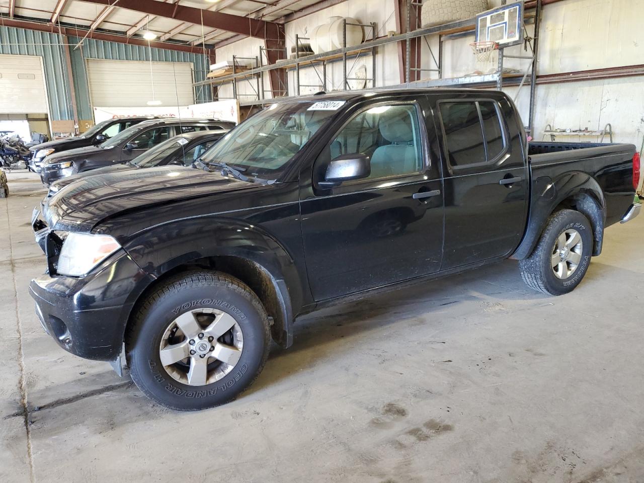 2012 NISSAN FRONTIER S