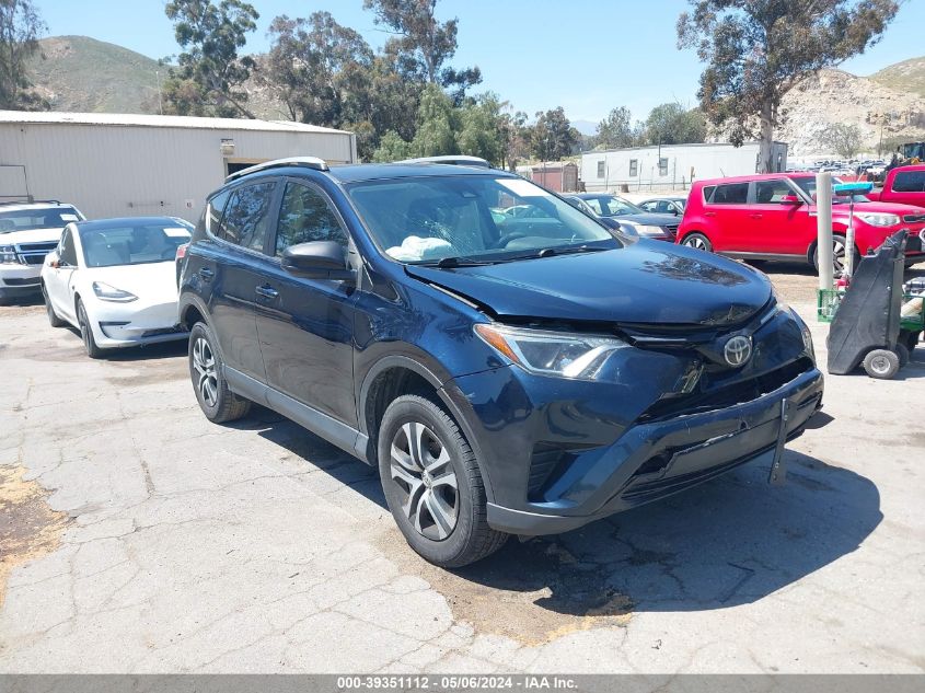 2018 TOYOTA RAV4 LE