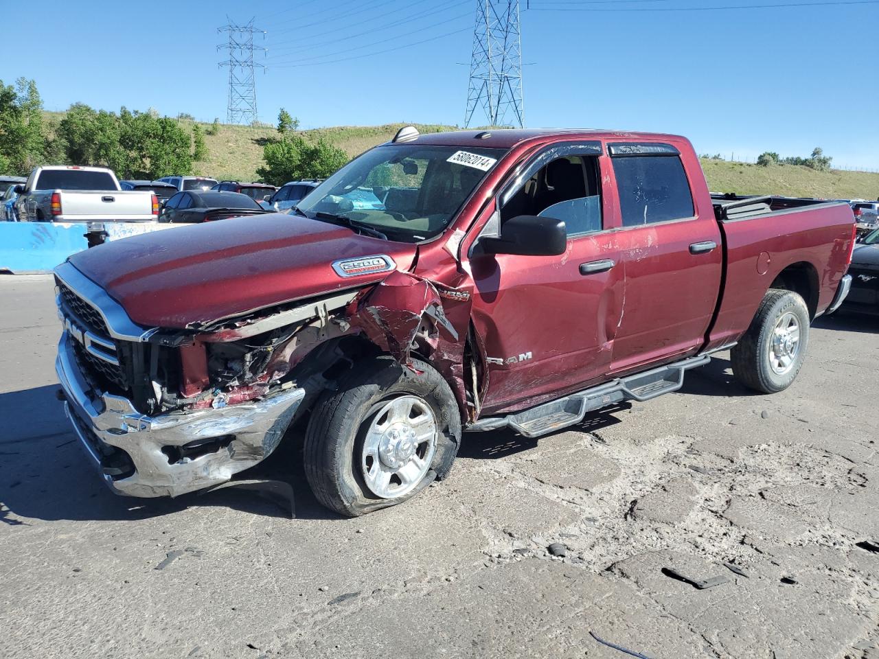 2020 RAM 2500 TRADESMAN