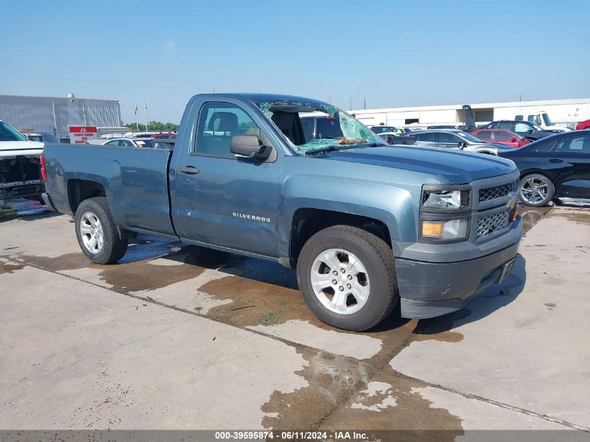 2014 CHEVROLET SILVERADO 1500 WORK TRUCK 1WT