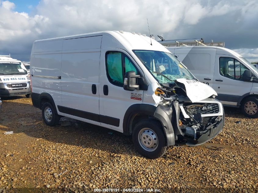 2021 RAM PROMASTER 2500 HIGH ROOF 136 WB