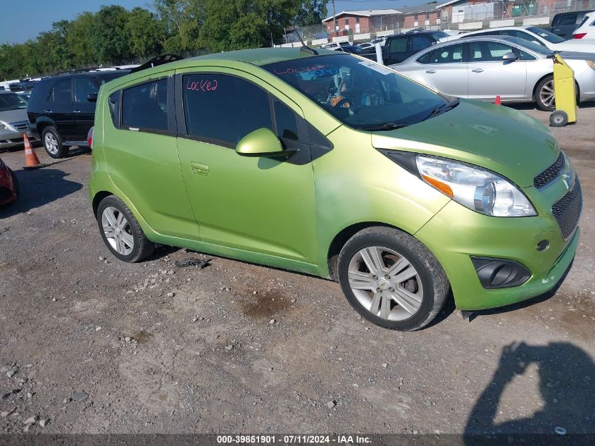 2014 CHEVROLET SPARK 1LT AUTO