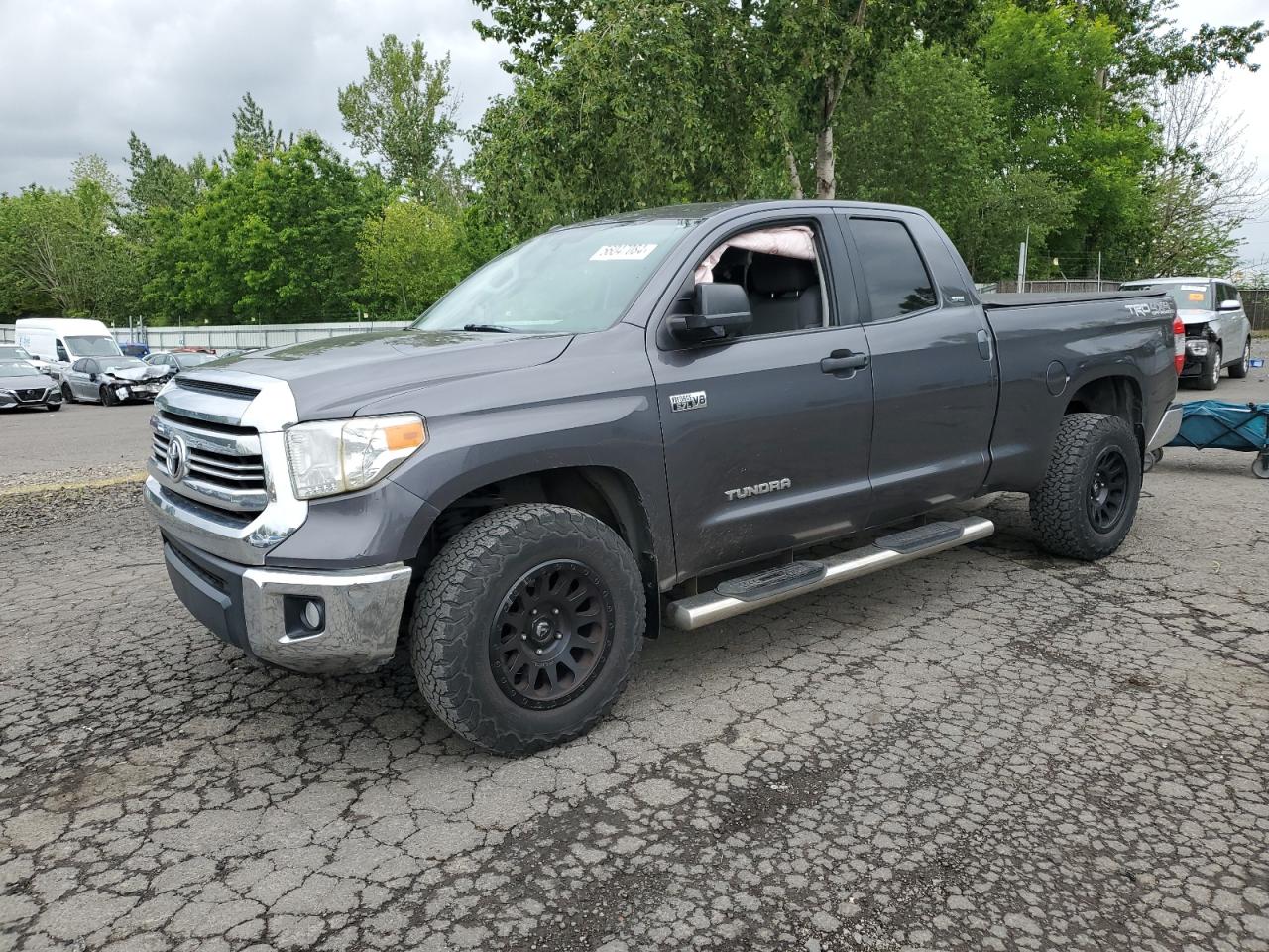 2016 TOYOTA TUNDRA DOUBLE CAB SR/SR5