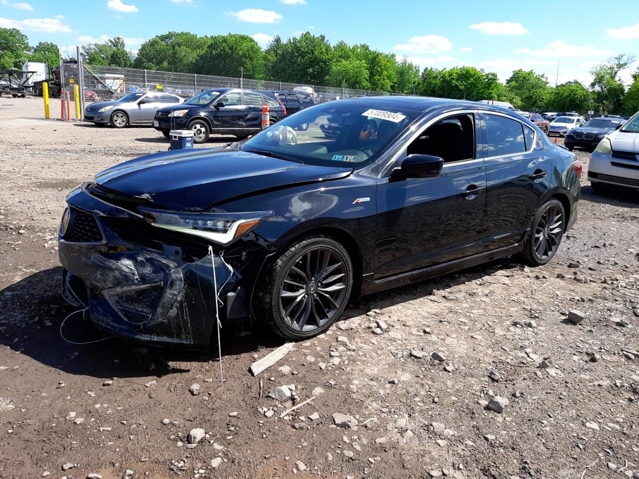 2021 ACURA ILX PREMIUM A-SPEC