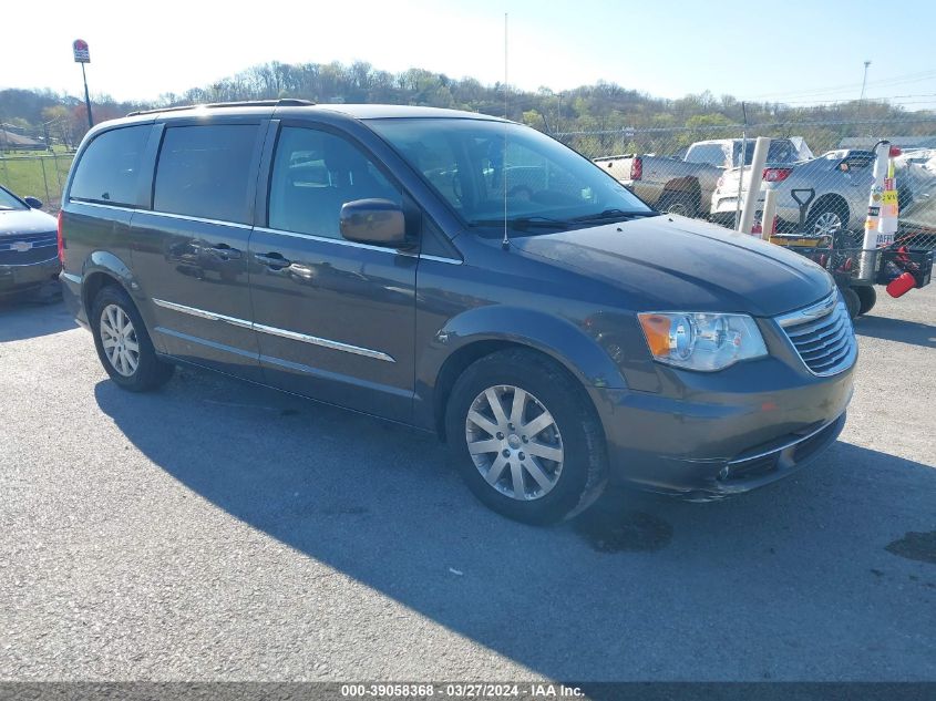 2015 CHRYSLER TOWN & COUNTRY TOURING