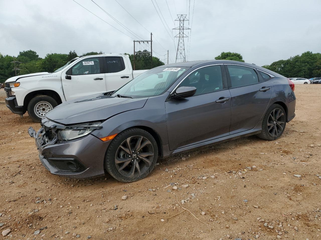 2020 HONDA CIVIC SPORT