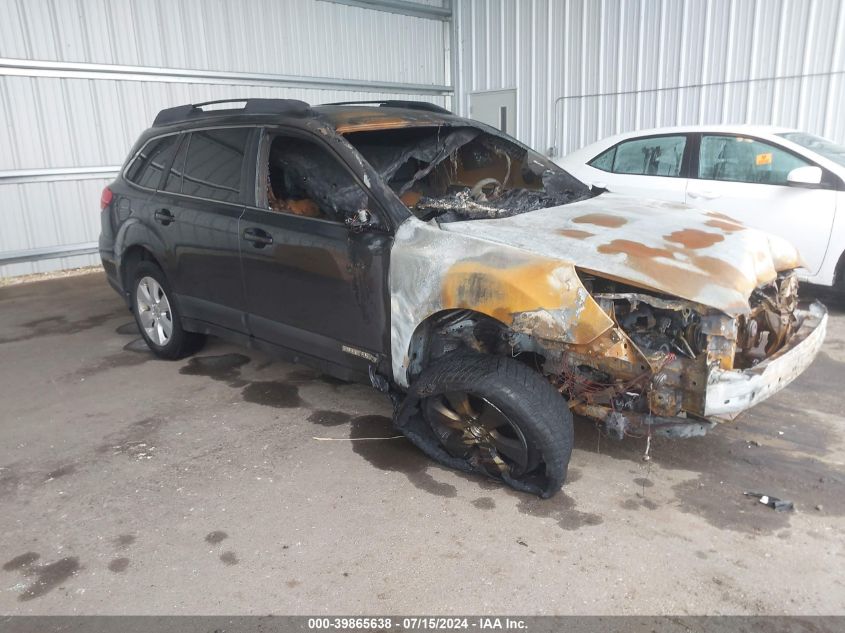 2012 SUBARU OUTBACK 2.5I PREMIUM