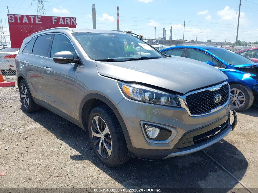 2016 KIA SORENTO 3.3L EX