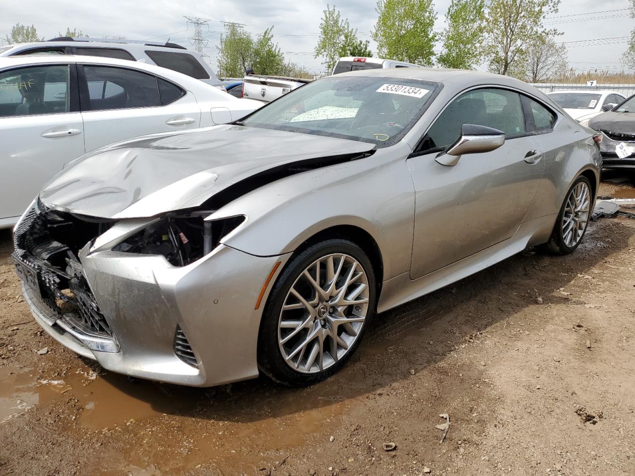 2019 LEXUS RC 350