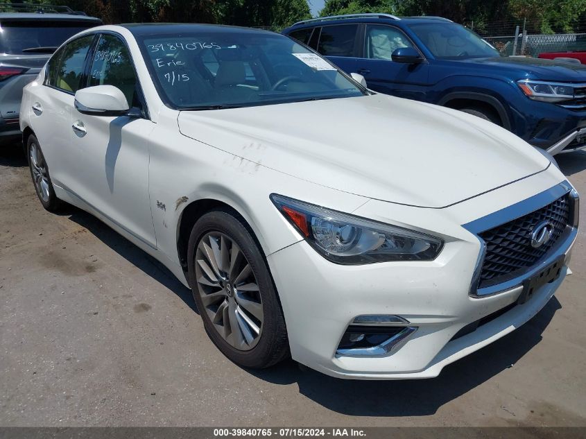 2020 INFINITI Q50 LUXE