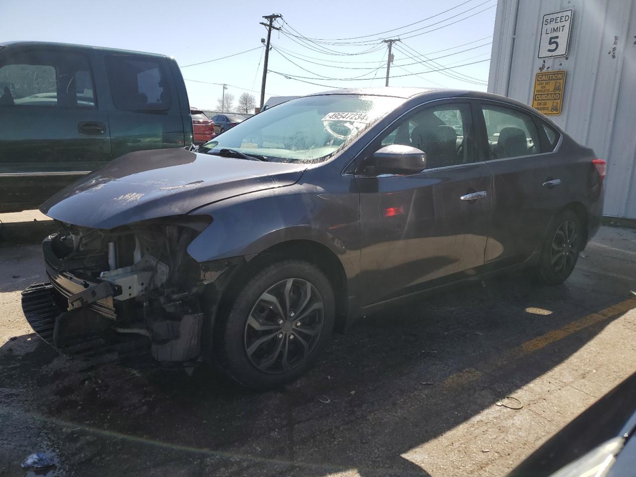 2014 NISSAN SENTRA S