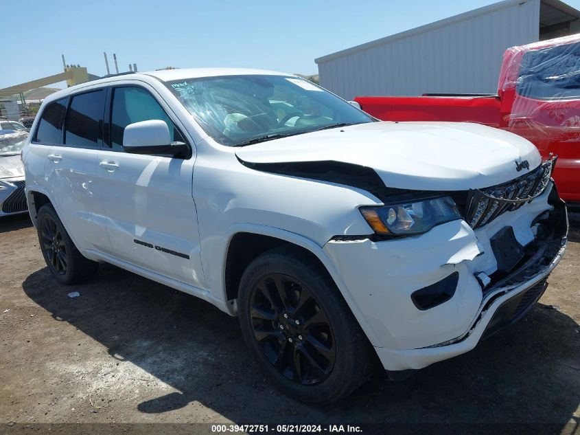 2018 JEEP GRAND CHEROKEE ALTITUDE 4X2