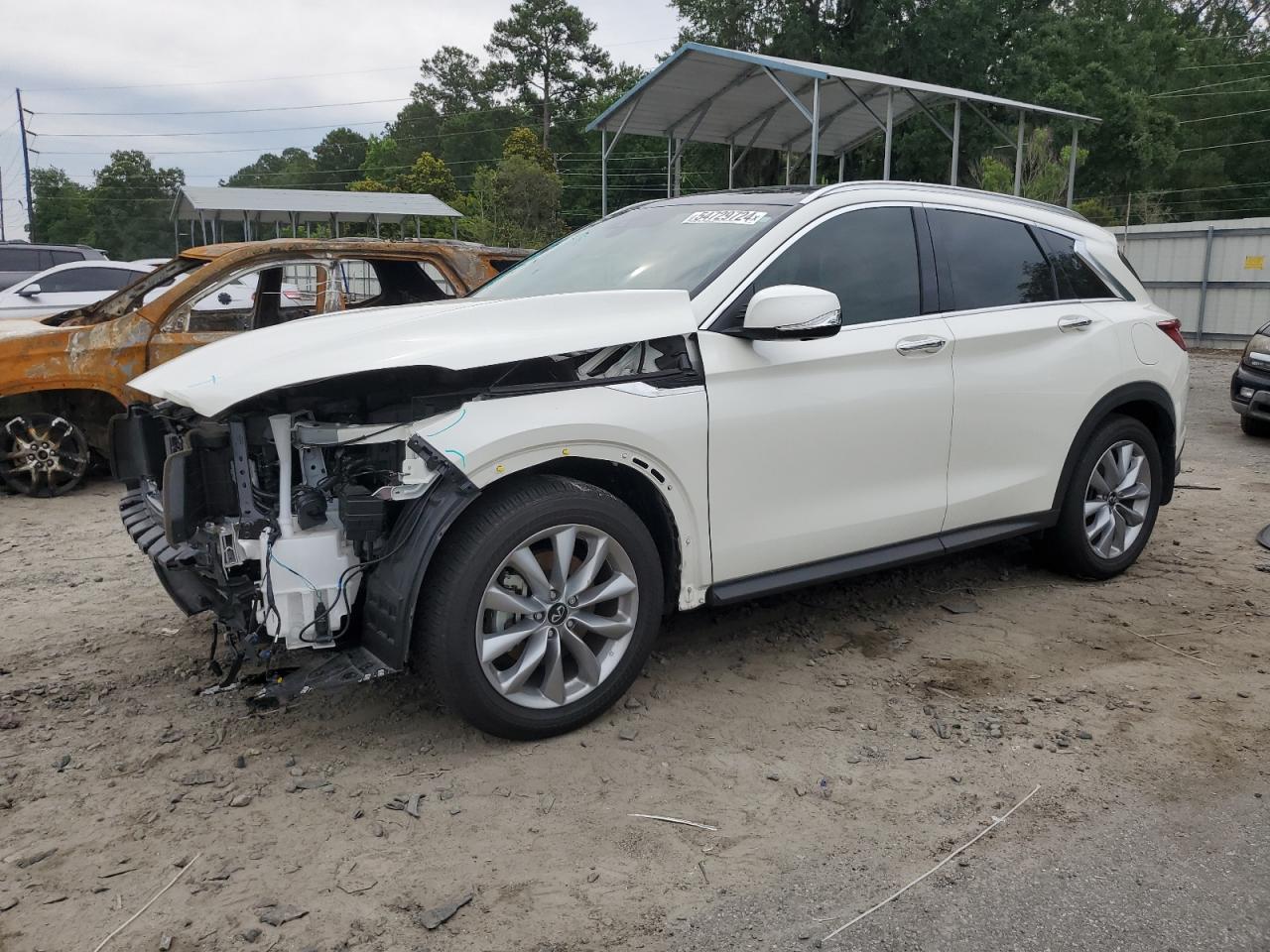 2022 INFINITI QX50 ESSENTIAL