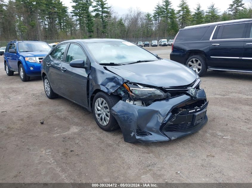 2018 TOYOTA COROLLA LE