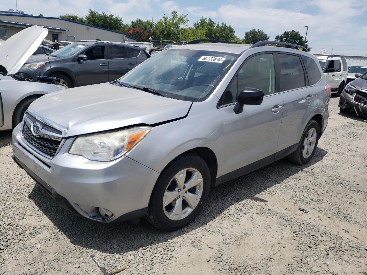 2015 SUBARU FORESTER 2.5I LIMITED