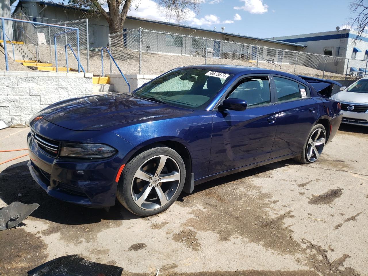 2017 DODGE CHARGER SE