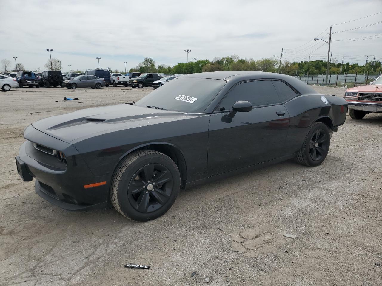 2016 DODGE CHALLENGER SXT