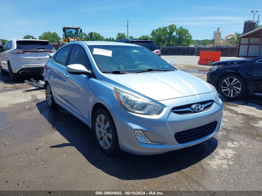 2012 HYUNDAI ACCENT GLS