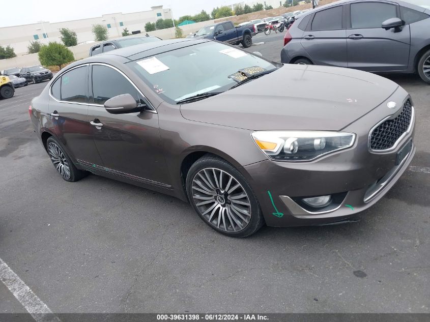 2014 KIA CADENZA PREMIUM