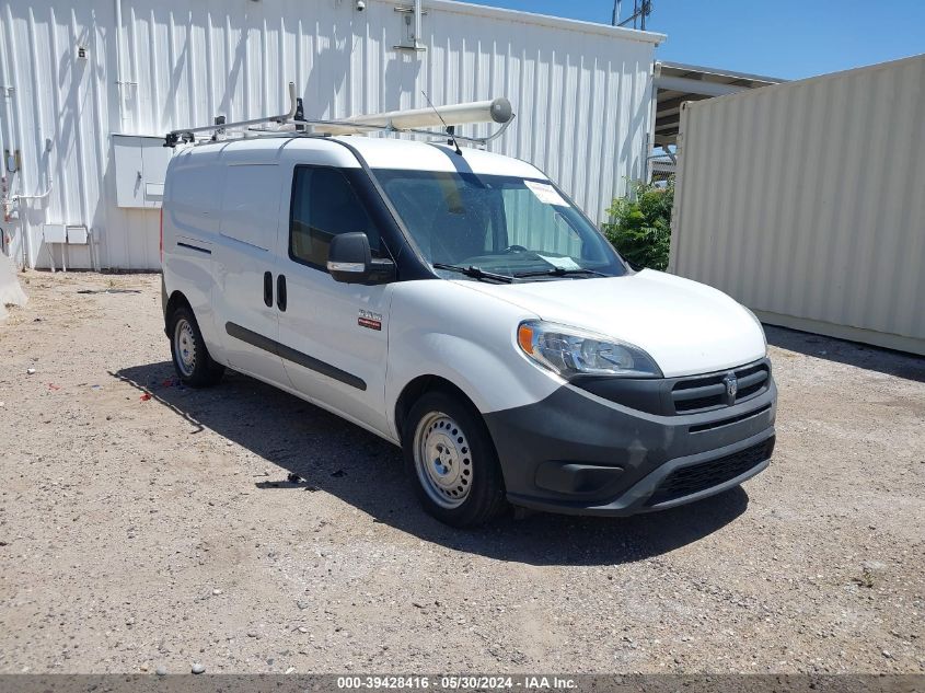 2017 RAM PROMASTER CITY TRADESMAN