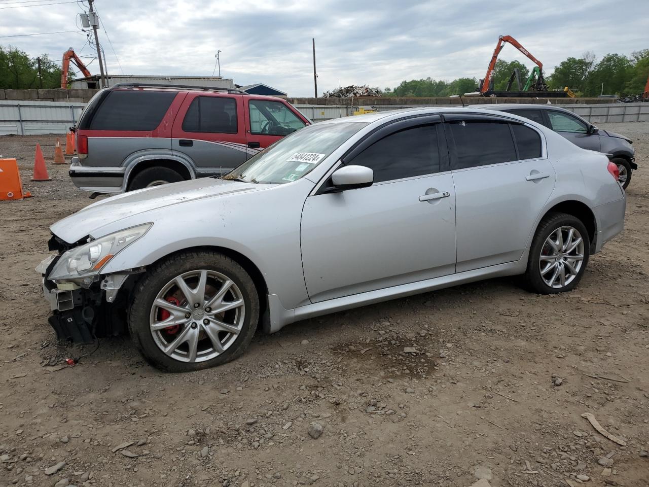 2012 INFINITI G37