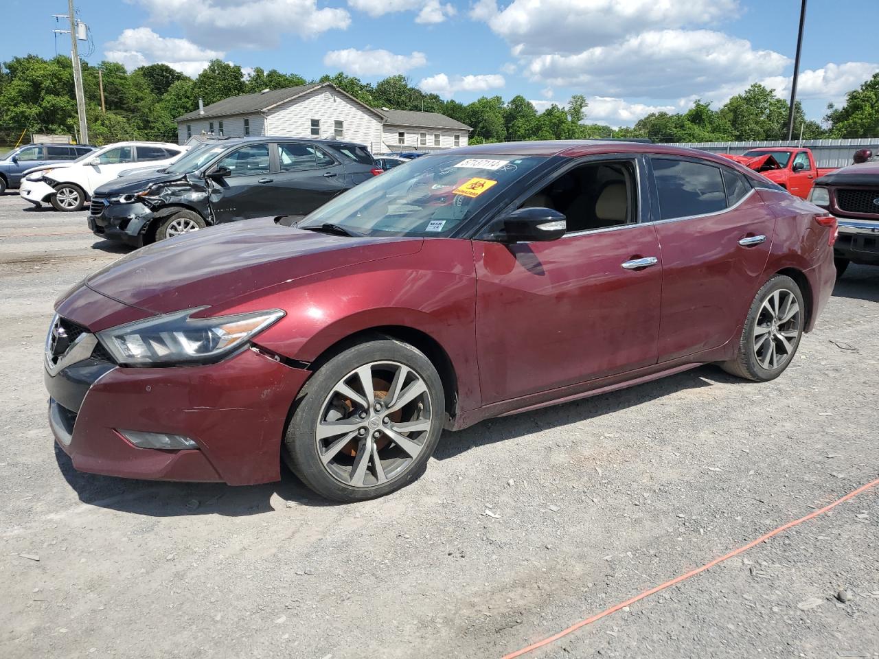 2017 NISSAN MAXIMA 3.5S