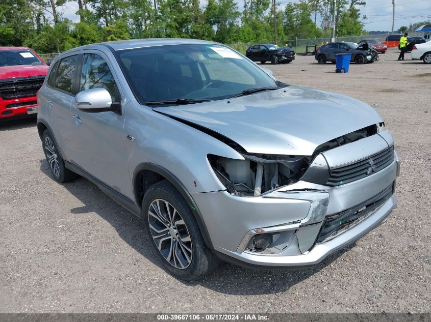 2016 MITSUBISHI OUTLANDER SPORT 2.0 ES