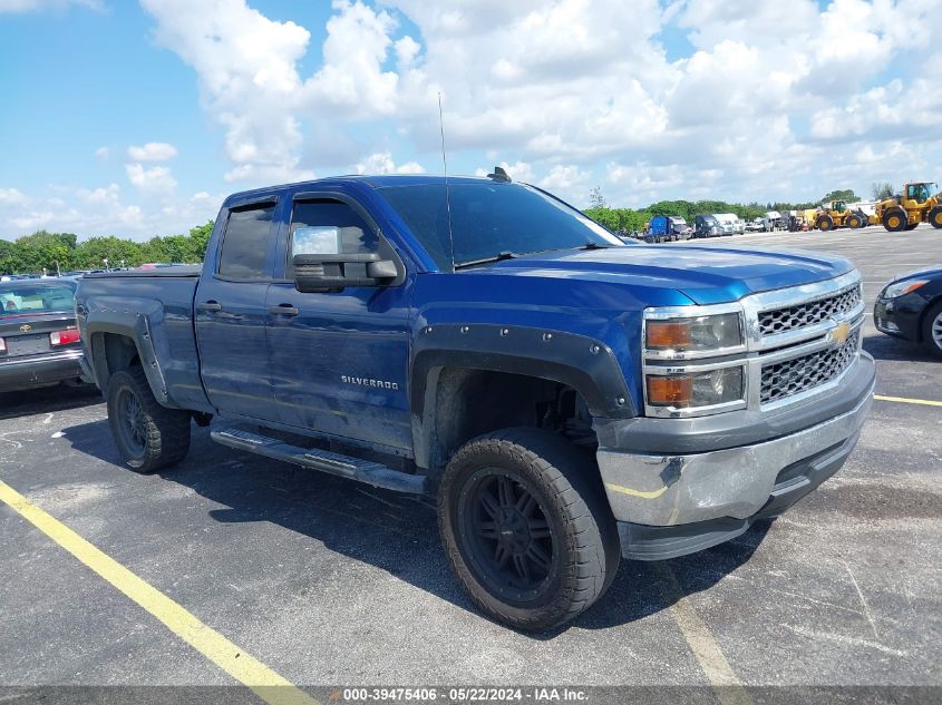 2015 CHEVROLET SILVERADO 1500 LS