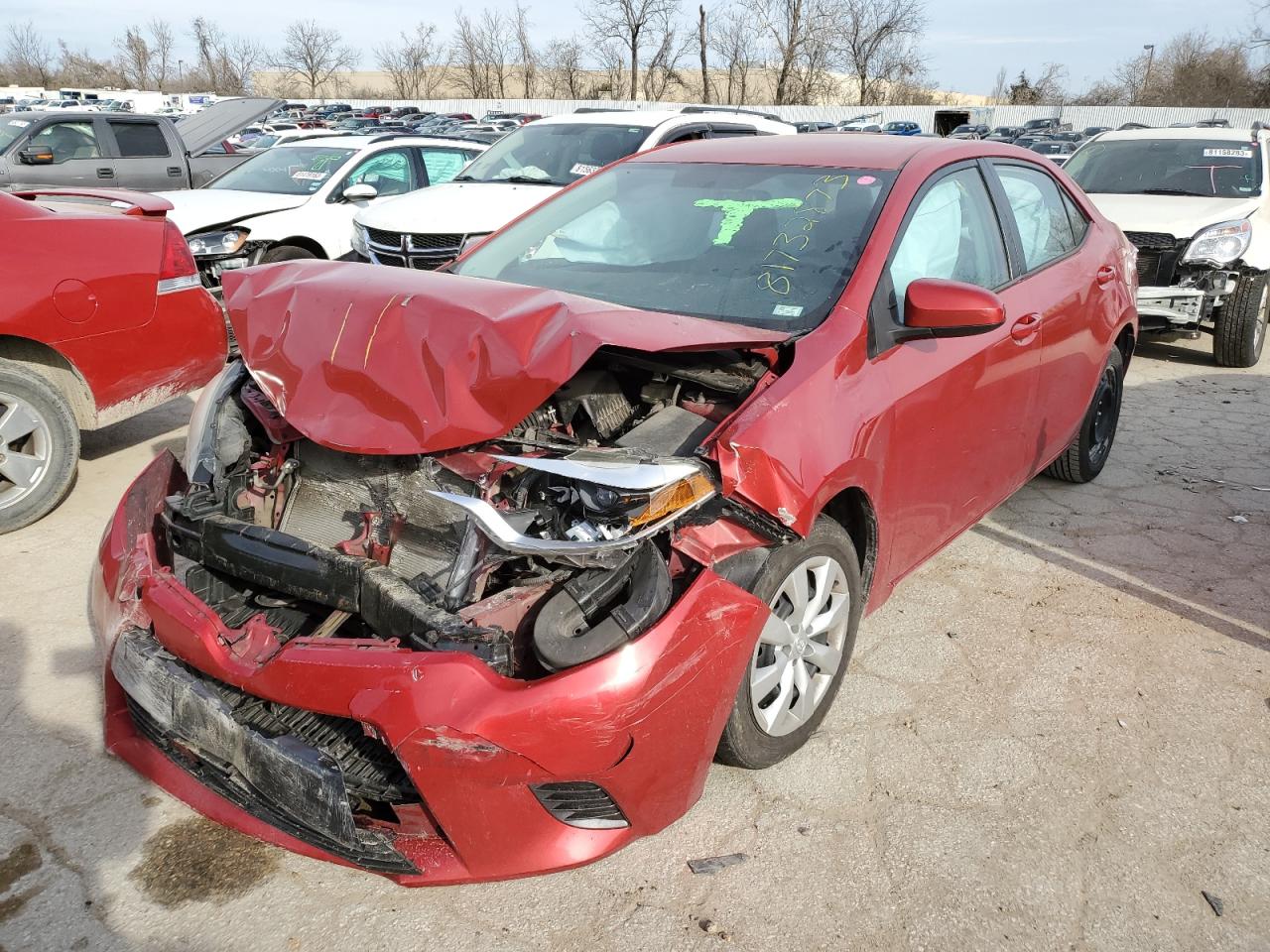 2016 TOYOTA COROLLA L