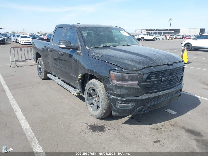 2019 RAM 1500 BIG HORN/LONE STAR QUAD CAB 4X4 6'4 BOX