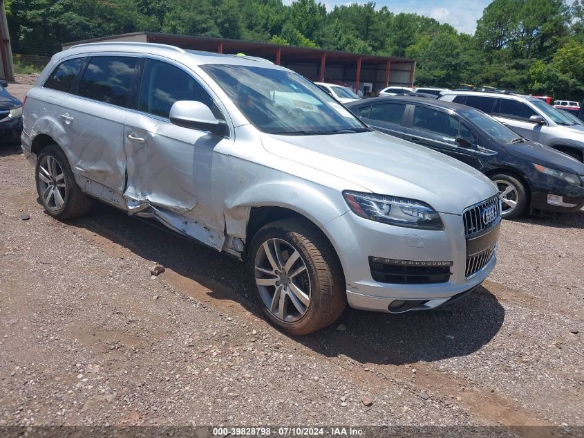 2013 AUDI Q7 PREMIUM PLUS