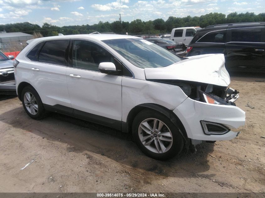 2015 FORD EDGE SEL