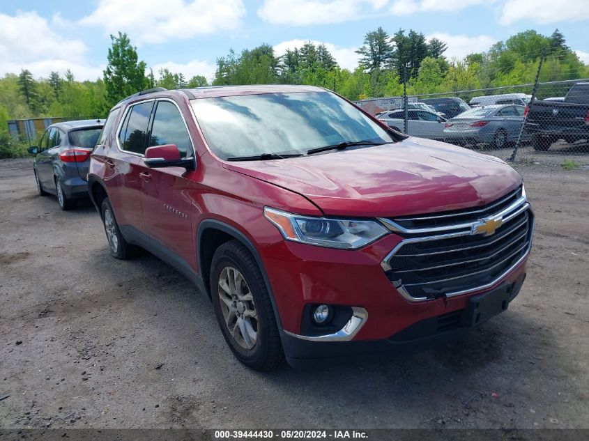 2019 CHEVROLET TRAVERSE 1LT