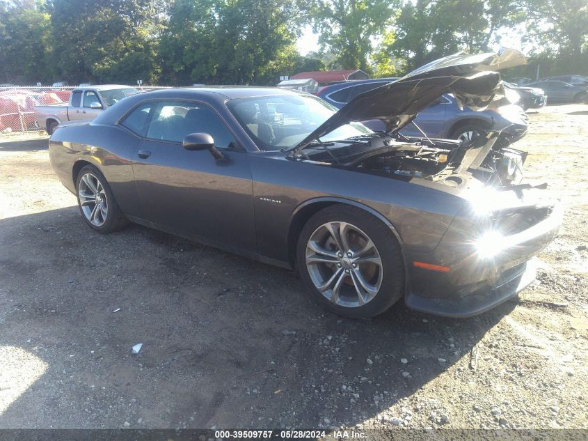 2021 DODGE CHALLENGER R/T