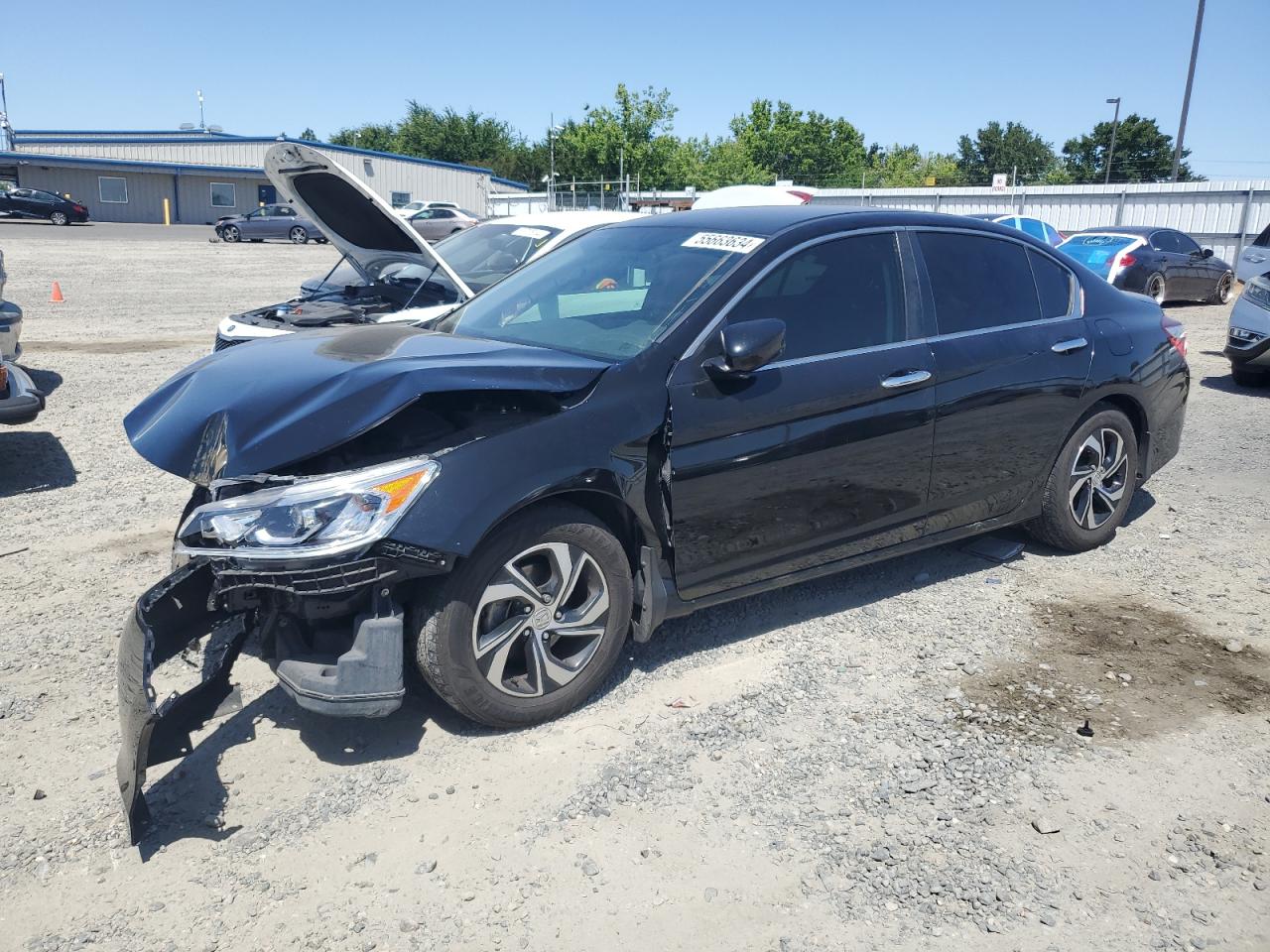 2016 HONDA ACCORD LX