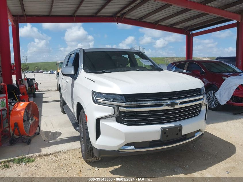 2021 CHEVROLET SUBURBAN 2WD LT