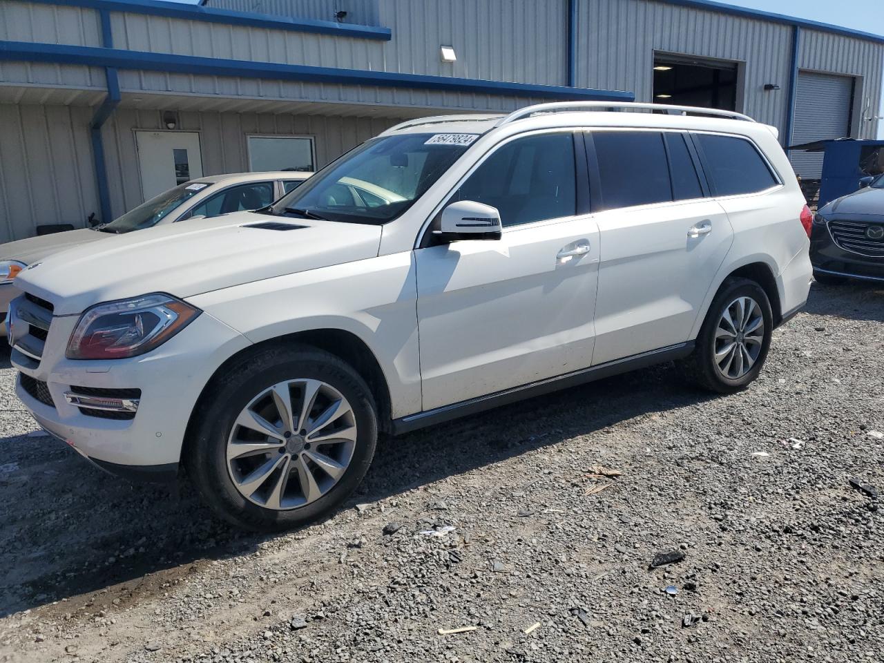 2015 MERCEDES-BENZ GL 350 BLUETEC