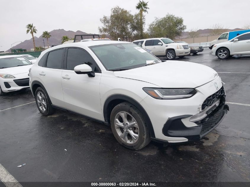 2023 HONDA HR-V 2WD LX