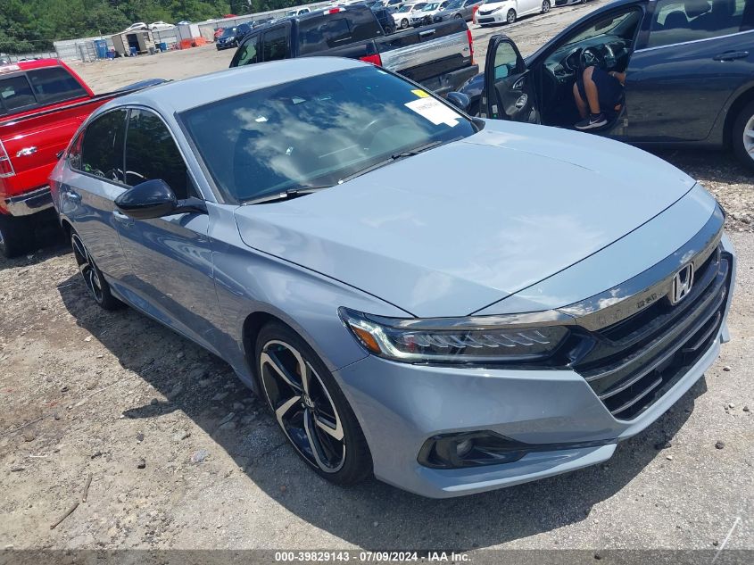 2022 HONDA ACCORD SPORT