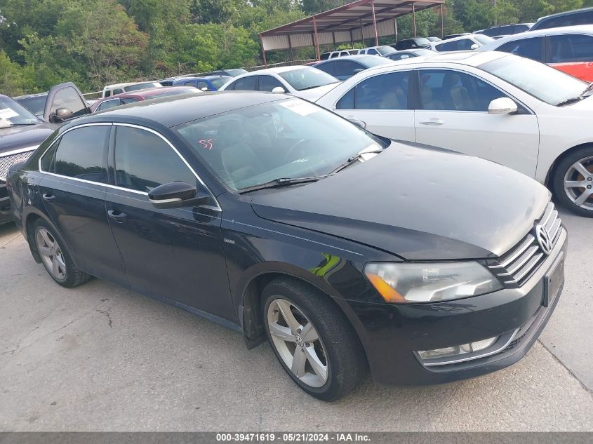 2015 VOLKSWAGEN PASSAT 1.8T LIMITED EDITION