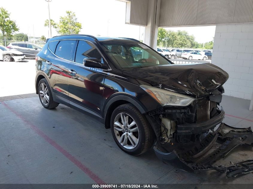 2013 HYUNDAI SANTA FE SPORT 2.0T