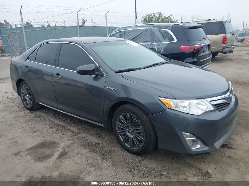 2012 TOYOTA CAMRY HYBRID/LE/XLE