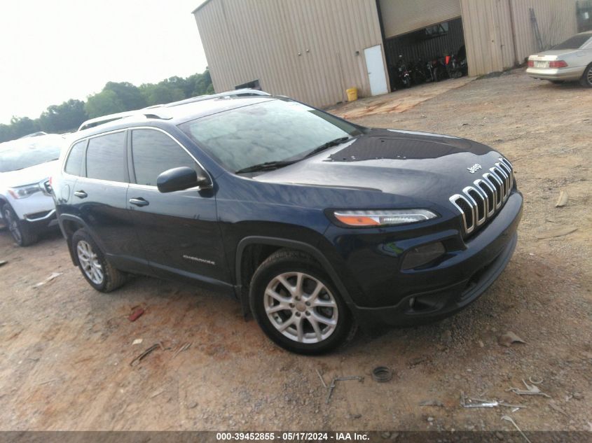 2018 JEEP CHEROKEE LATITUDE FWD