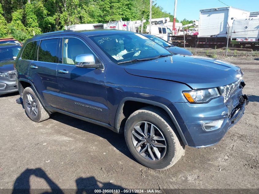 2021 JEEP GRAND CHEROKEE LIMITED 4X4